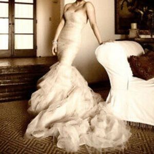 VERA WANG Ever After Wedding Gown.